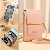 Coin Mobile Phone Purse Wallet  Crossbody Bag